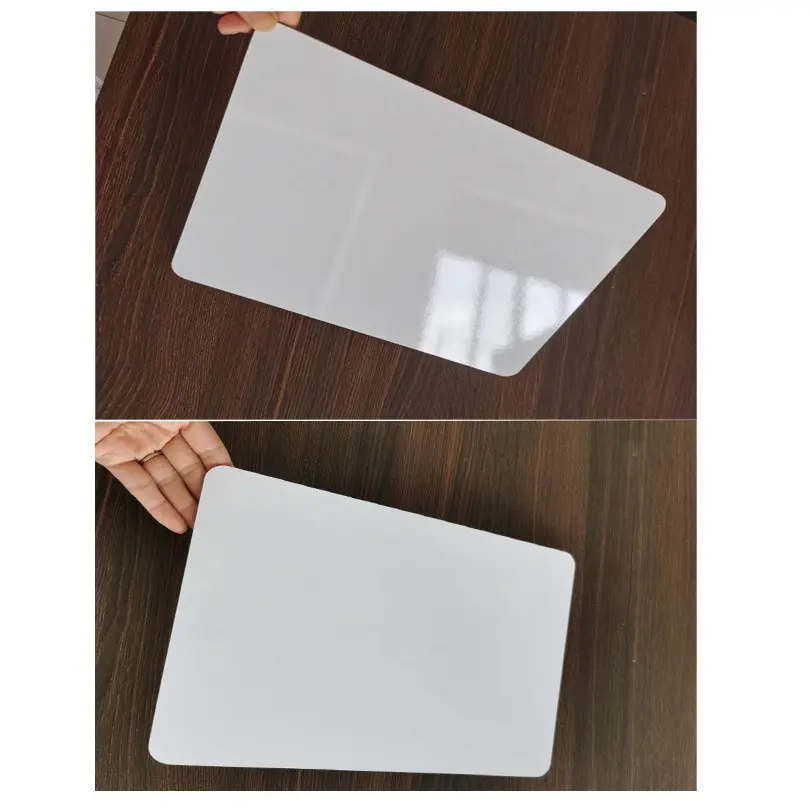 MDF Trắng Khô Erase Board Double Side Vòng Conner