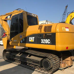 Caterpillar 320CL d'occasion de haute qualité, fabriqué au Japon, 320CL à Shanghai en vente - Product Image 1