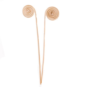 Bâtonnets diffuseurs personnalisés en rotin ondulé de 3 mm et 4 mm pour diffuseur de parfum - Product Image 2
