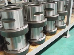 Escavadeira <span class=keywords><strong>Breakers</strong></span> Peças Exterior Bush Inferior Tampa Frontal para SB40 Hidráulica Hammer Rock Road Breaker - Product Image 4