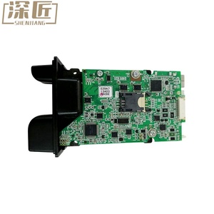 Lector de Tarjetas Magnéticas Hyosung ATM Sankyo, Lector de Banda Magnética <span class=keywords><strong>RDR</strong></span> TRK 1/<span class=keywords><strong>2</strong></span>/3 R IC R/W 12V USB ICM330-3R1395 H - Product Image 1