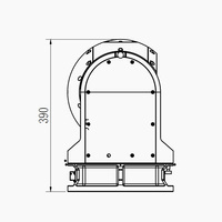 Caméra thermique PTZ multi-capteurs longue portée, caméra de surveillance thermique toutes conditions météorologiques