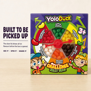 Yoloduck Sweet Land - Caja de 120 g de caramelos de gelatina surtidos con diseño de flecha giratoria, dulces desafiantes - Product Image 4