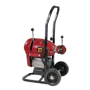 Máquina desatascadora de tuberías en espiral multiusos desechable, herramienta de limpieza de desagües con serpentina, 1 año, 3kW, 220V, para cocina, exteriores y oficina - Product Image 1