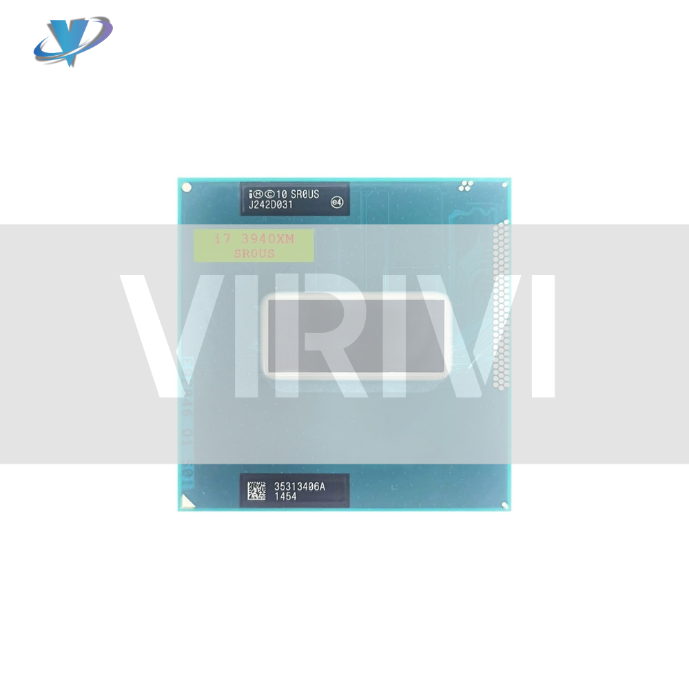 Core I7-3940XM: High-Performance Laptop CPU - 8 Threads