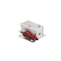 Serrure Intelligente Sans Clé LY031, Conception à Lame Inversée, Verrou Micro-Électromagnétique pour Armoire, Tiroir, Casier 12V/24V