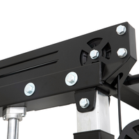 Vente en gros, Meilleure vente : Appareil multifonctionnel professionnel 3 en 1 (Machine Smith, Rack de musculation et Appareil d'entraînement fonctionnel)