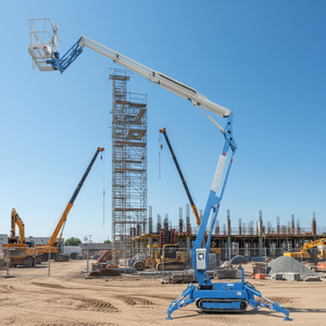 Plateforme élévatrice hydraulique araignée <span class=keywords><strong>de</strong></span> 10-20 m, autres équipements <span class=keywords><strong>de</strong></span> manutention <span class=keywords><strong>de</strong></span> matériaux - Product Image 1