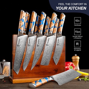 <span class=keywords><strong>Set</strong></span> <span class=keywords><strong>di</strong></span> <span class=keywords><strong>Coltelli</strong></span> <span class=keywords><strong>da</strong></span> Cucina Damasco a Prezzo Ragionevole, Affilati in Acciaio VG10, <span class=keywords><strong>Coltelli</strong></span> Santoku, Utility e Nakiri, <span class=keywords><strong>Set</strong></span> <span class=keywords><strong>di</strong></span> <span class=keywords><strong>Coltelli</strong></span> Giapponesi <span class=keywords><strong>di</strong></span> Alta Gamma - Product Image 1