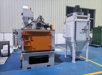 Machine de sablage à bande rotative haute performance ANLIZE série Q32 pour pièces de fonderie/forgage de petite et moyenne taille, anti-rouille