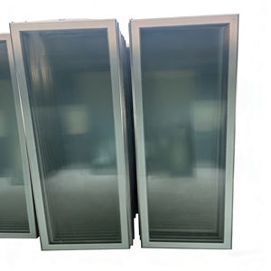 Vitrine de rangement à porte vitrée large, conception à glissière fluide pour l'affichage de boissons fraîches, fruits et plats préparés dans le secteur de la restauration - Product Image 2