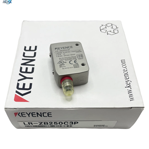 Sensor Láser Reflectante Cuadrado KEYENCE LR-ZB250C3P, Conector M8, Distancia de Detección de 250 mm, Sonda Industrial - Product Image 1