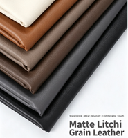 Microfibre Cuir Synthétique Écologique Matériau en Microfibre PU Similicuir pour Tige de Chaussure, Cuir Synthétique, Tapis de Bureau, Siège de Voiture