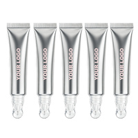 Gloss à lèvres hydratant longue durée effet repulpant, maquillage en gros, gloss brillant, marque privée