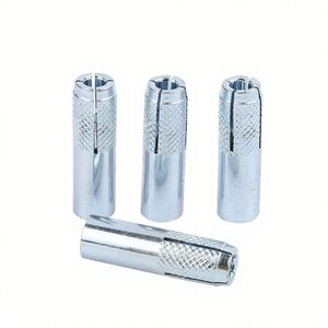 Cheville d'expansion robuste en acier au carbone M6 M12 Grade 4.8 8.8, zinguée, pour fixation murale, boulon Rawl M8 M10 pour béton - Product Image 4