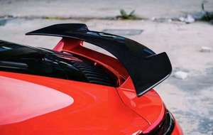 New 2020 for S 992 911SD Style Carbon Fiber Rear Wing Spoiler Modification - Product Image 2