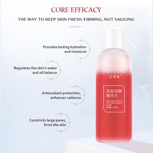 드래곤 블러드 허벌 2in1 듀얼 페이즈 수딩 세럼 토너 |   수분 공급 및 탄력 강화 |   모공 정제 및 복구, 미백 효과 - Product Image 3