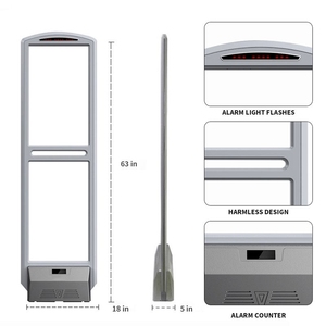 Système de sécurité antivol pour supermarché, longue portée de détection, conception anti-interférence robuste, système de sécurité pour supermarché - Product Image 4