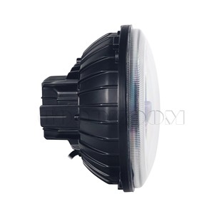 Goodzoom <span class=keywords><strong>7</strong></span> inch Vòng Led Đèn Pha spotlight Led đầu đèn xe đầu đèn LED với DRL Đèn lái xe cho xe tải xe offroad - Product Image 3