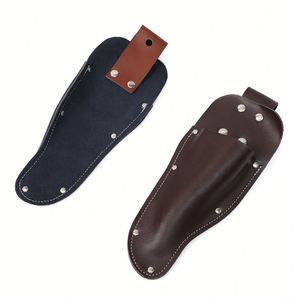 Leather Holster Pliers Holder Pruner Cowhide <b>Belt</b> Hanging <b>Pouch</b> for Gardening Pruning Sheath - Product Image 6