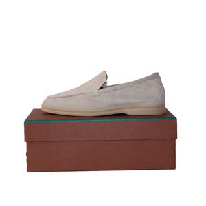 Nuovi Classici Mocassini da Uomo in Vera Pelle Scamosciata Slip-On, <span class=keywords><strong>Scarpe</strong></span> Basse Casual da Guida e da <span class=keywords><strong>Barca</strong></span> per <span class=keywords><strong>Donna</strong></span> - Product Image 5