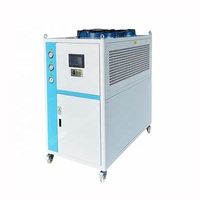 Unité de refroidissement à eau liquide économique et efficace de 10 CV à refroidissement par air à vendre