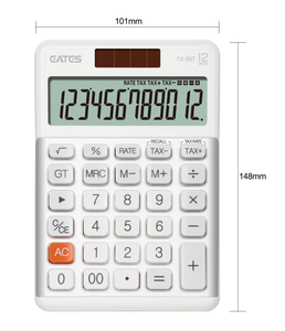 เครื่องคิดเลขตั้งโต๊ะหน้าจอ LCD ขนาดใหญ่12หลักเครื่องคำนวณ<span class=keywords><strong>ภาษี</strong></span><span class=keywords><strong>นำ</strong></span><span class=keywords><strong>เข้า</strong></span>และภาษีสำหรับแบตเตอรี่สำรองสำนักงานและโรงเรียนประหยัดพลังงาน - Product Image 3