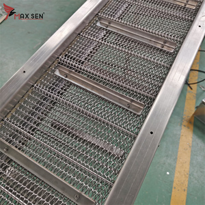 Maxsen endüstriyel paslanmaz çelik tel örgülü konveyör bandı için üretim tesisi - Product Image 3