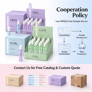 Collection Professionnelle d'Ampoules : Sérum, Booster, Essence, Tonique – Kit de Voyage en Flacon Compte-gouttes, Échantillon Monodose, Mini Pot, Soin OEM - Product Image 2