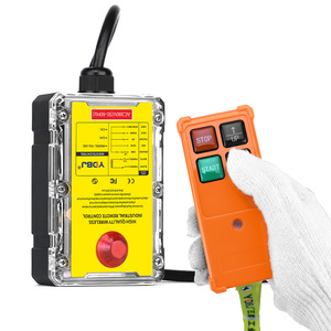 Télécommande sans fil F21-2SE à 2 boutons, simple vitesse, pour grue, télécommande radio industrielle, camion à béton - Product Image 5