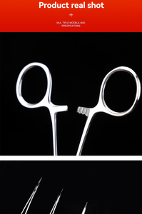 Chuyên nghiệp sử dụng <span class=keywords><strong>mayo</strong></span> hegar phẫu thuật kéo Hướng dẫn sử dụng kẹp <span class=keywords><strong>5</strong></span> 8 inch vật liệu thép cho <span class=keywords><strong>mayo</strong></span> hegar TC phẫu thuật kéo - Product Image 3