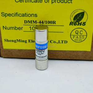 Fusibles à cartouche spécialisés à action rapide DMM-B 1000V 11A 440MA à haute capacité de coupure pour multimètres numériques, modèles fabriqués en Chine - Product Image 3
