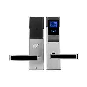 Système de verrouillage par capteur WiFi pour hôtel Écran d'affichage LCD B & B Swipe Card Access for Wood Aluminium Steel Doors <span class=keywords><strong>Cloud</strong></span> Electronic Code Lock - Product Image 4