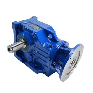 Küçük 90 derece hız düşürücü yüksek kalite K Ka Kaf serisi kepenk helisel konik dişli elektrik motoru redüksiyon dişli kutusu - Product Image 3