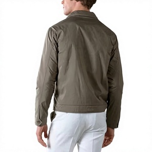 Mens Lightweight Windproof <b>Zip</b> <b>Up</b> <b>Jacket</b> Casual Collar Outerwear for Commuting Travel Men's <b>Jackets</b> - Product Image 2