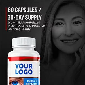 Cápsulas de Suplemento Dietético con Extracto de Luteína de Fórmula de Alta Calidad de Marca Propia OEM/ODM, Apoya la Salud Ocular General - Product Image 2