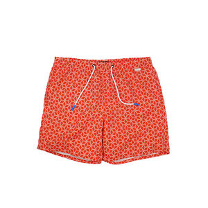 Boardshorts de cintura media personalizados de alta calidad para hombres, bañadores de playa informales ecológicos, pantalones cortos de tabla estampados - Product Image 1