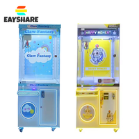 Eayshare Jeux de receveur de poupées bon marché à pièces Machine Prize Arcade Game Skill Toy Crane Claw Machine