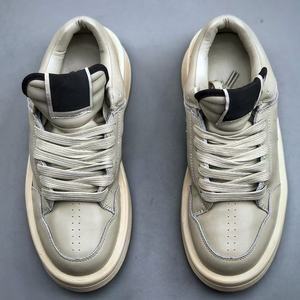 Spring Autumn Style Low-Top Luxurious Sporty Lace-Up Mesh Walking <b>Shoes</b> Designer Version Ross <b>White</b> Sports Casual <b>Shoes</b> - Product Image 1