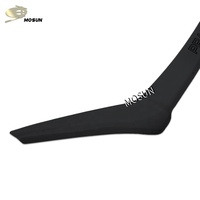 Protection de capot, pièces de carrosserie automobile, déflecteur de capot moteur en acrylique pour pick-up 4x4, pour Toyota Land Cruiser Prado FJ120 LC120 2002-2009