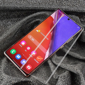 Rápido abierto huella UV nano líquido iluminación protector de <span class=keywords><strong>pantalla</strong></span> de vidrio templado para Sam <span class=keywords><strong>Galaxy</strong></span> Note20/nota 20 Ultra - Product Image 5