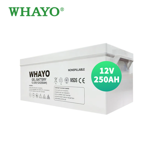 Гелевый аккумулятор AGM свинцово-кислотный 12 В 100Ah 150Ah 250Ah силиконовый гелевый Аккумулятор для солнечной батареи - Product Image 4