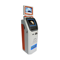 Machine de change ATM à écran tactile en libre service