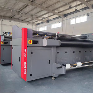 Myjet 1.8 מ '2.5 מ' 3.2 מ 'למדפסת <span class=keywords><strong>uv</strong></span> עבור חומר שונה kt לוח, pvc, סרט רך, בד עור 1.8 מ' פרו-היברידית גבוהה מדפסת <span class=keywords><strong>uv</strong></span> - Product Image 1