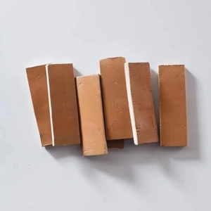 Nhà Máy Tùy Chỉnh Ma-rốc Gạch 10*10Cm Tường Phòng Tắm Gạch Zellige Handmade Đất Sét Gạch 2x6 Inch Hồ Bơi Rim Khách Sạn Thanh Và Nhà Bếp - Product Image 4