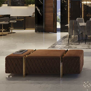 Moderno lusso in oro in acciaio inox <span class=keywords><strong>gamba</strong></span> poggiapiedi soggiorno, camera da letto, guardaroba, <span class=keywords><strong>sgabello</strong></span> fasciatoio - Product Image 6