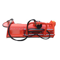 Mulcher de tondeuse à fléaux de pelouse à usage intensif hydraulique à 3 points pour tracteur avec arbre de prise de force