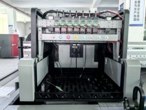 เครื่องพิมพ์ดิจิตอล UV แบบม้วนต่อม้วน รุ่นใหม่ 5.2 เมตร พร้อมหัวพิมพ์ UV Koica 1024i/1024A จำนวน 28 หัว  ระบบเติมหมึกอัตโนมัติ - Product Image 4