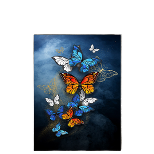 Póster Vintage de Anatomía Humana Abstracta, Impresión de Flores, Cuadro Médico para Pared, Pintura en Lienzo de Corazón y Cerebro, Decoración para Hospital o Clínica - Product Image 4