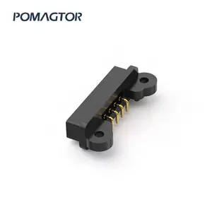 Pogo Pin produttori connettore magnetico Pogo Pin connettore impermeabile connettori magnetici a 4 Pin